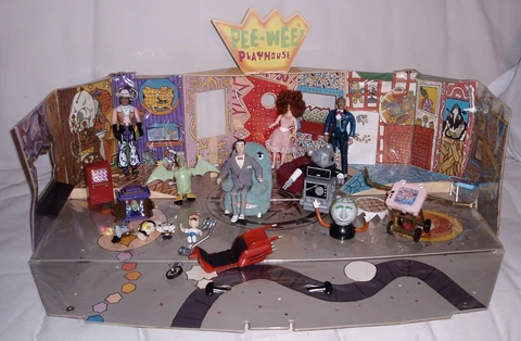 Pee-Wee’s Playhouse Playset Vintage Toy Lot. Many Figures. Matchbox 1988 NICE! Cover