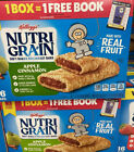 2 Nutri Grain Soft Baked Apple Cinnamon Breakfast Snack 16 Bars Value Pack