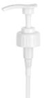 Universal Heavy Duty White Lotion Pumps , Twist Lock Top, 38/400 Neck Size