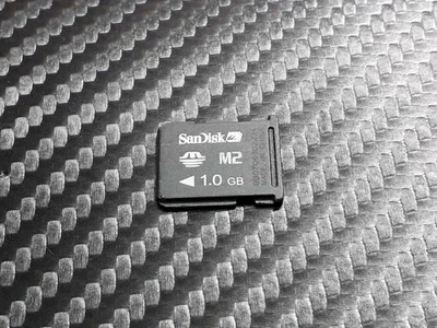1GB M2 Memory Stick Micro Card - For Older Sony Ericsson Phone - Image 1 of 2