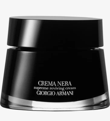 Giorgio Armani Crema Nera Supreme Reviving Cream 1.69 fl.oz/50 ml Sealed - Image 1 of 4