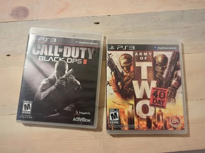 Call of Duty Black Ops II And Army Of Two PS3 PlayStation 3  - Image 1 of 4
