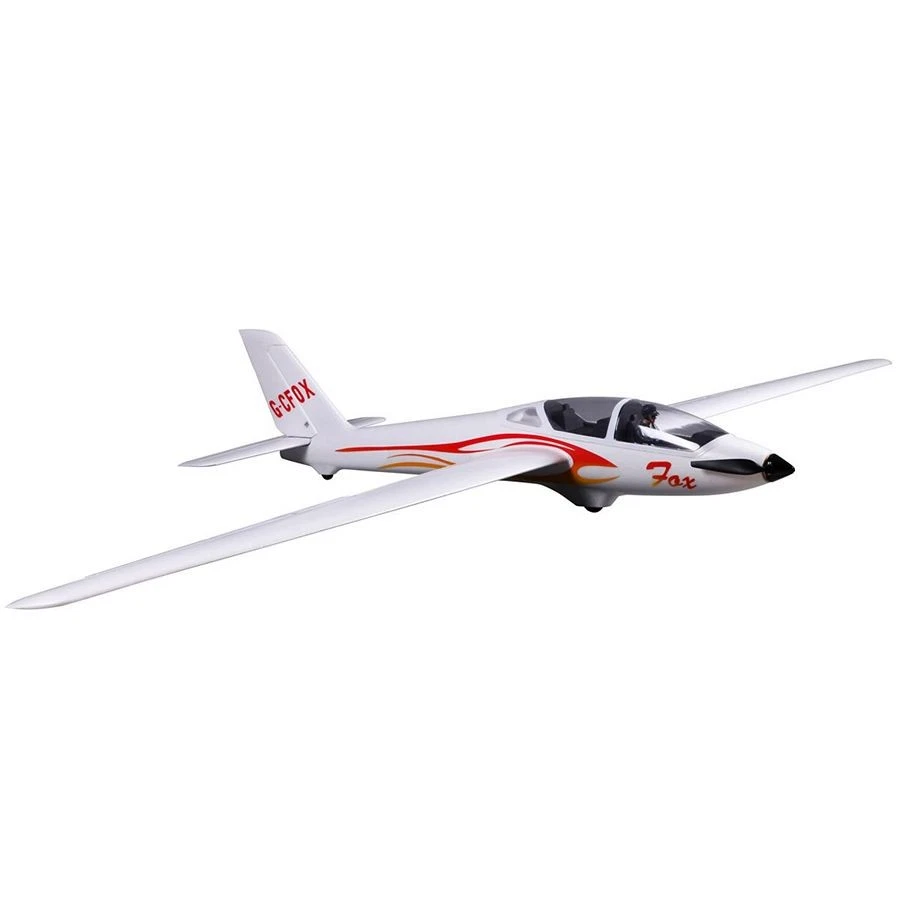 FMS FOX V2 PNP Elektrosegler - 232 cm - DPFMS023P