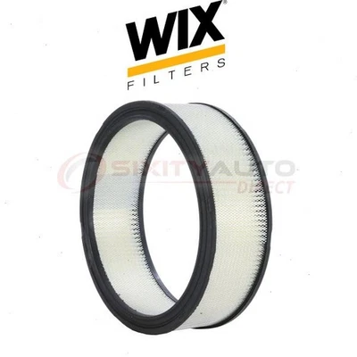 WIX Air Filter for 1975-1989 Chevrolet P30 - Intake Inlet Manifold Fuel zn Foto 1 de 4