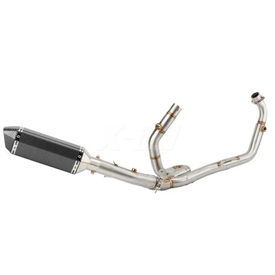 Tubo de escape con tubo de enlace de cabezal deslizable para Suzuki SV650 / S 03-15 SV 650 S Foto 1 de 4