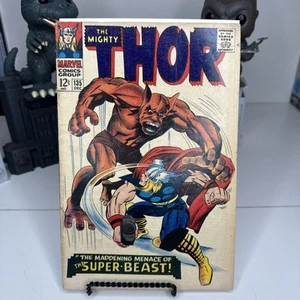 The Mighty Thor: #135 Marvel Silver Age Origin High Evolutionary 1st Mjolnir - Picture 1 of 16