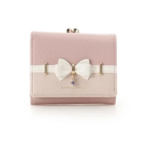 Samantha Vega Frontband Schmuck dreifach faltbare Geldbörse Portemonnaie PINK Geschenk Kawaii NEU - Bild 1 von 10