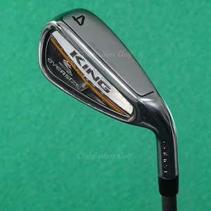 Cobra Golf King Oversize Single 4 Iron HZRDUS Smoke 80g HY 5.5 Graphite Regular - Picture 1 of 3