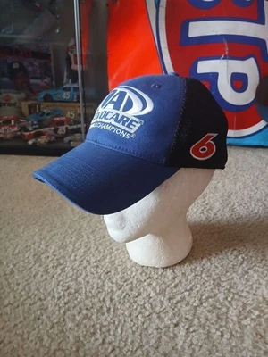 Roush Fenway Racing Advocare #6 Team Issued Hat Cap NASCAR Trevor Bayne - Image 1 of 4