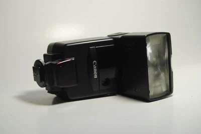 Canon Speedlite 540EZ Shoe Mount Camera Flash f/ film cameras- Works / Tested - Image 1 of 4