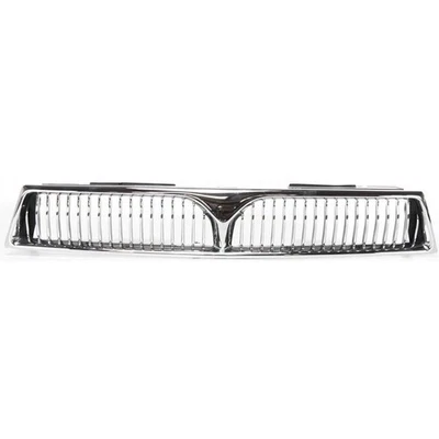 New 1999-2001 Grille Chrome Shell with Black Insert Mitsubishi Galant Plastic — 第 1/4 张图片