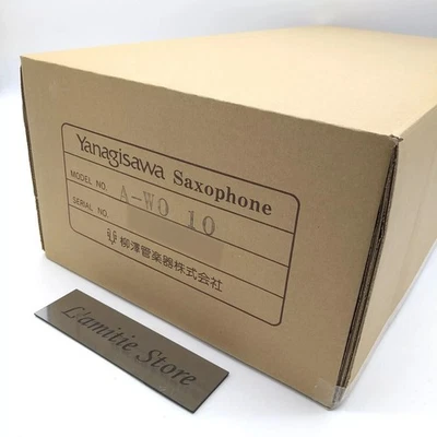 Yanagisawa A-WO10 Altsaxophon JP AWO10 Schwere Spezifikation Goldmessing... - Bild 1 von 4