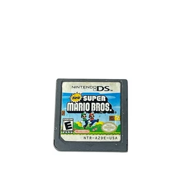Новый Super Mario Bros. Nintendo DS, 2006 только картридж - Изображение 1 из 2
