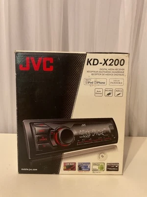 JVC digital media receiver KD-X200 New - Image 1 of 4