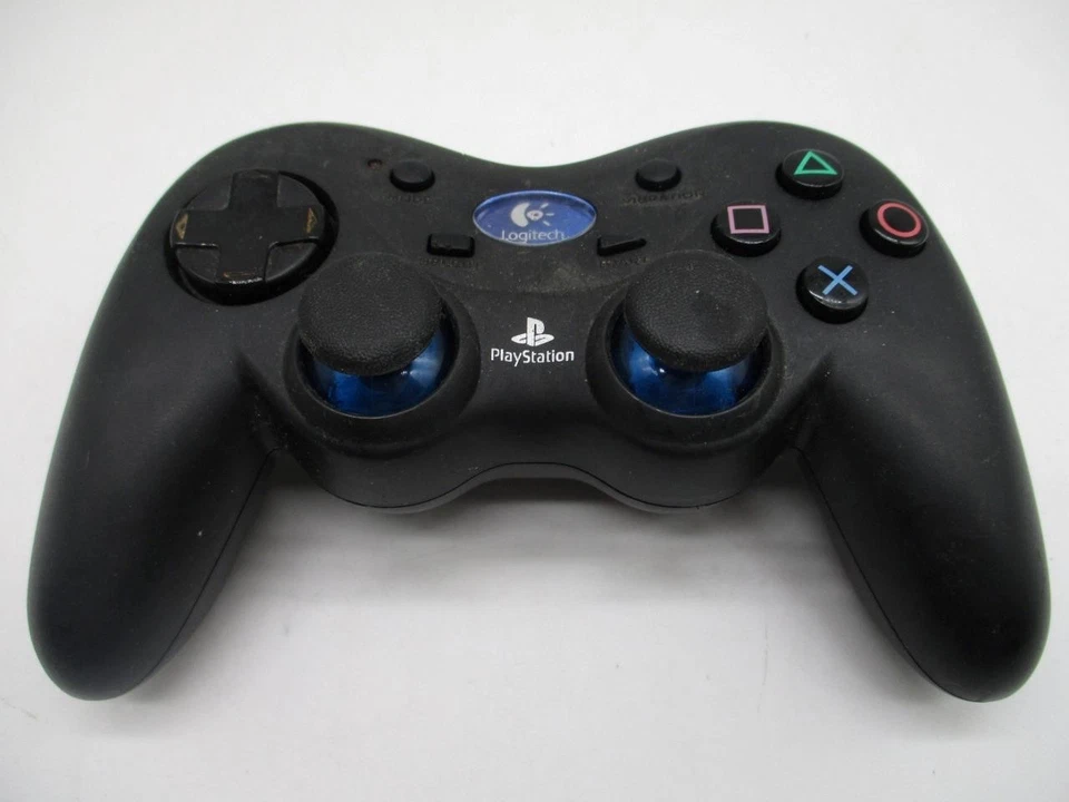 LOGITECH PS2 WIRELESS CONTROLLER NO DONGLE,UNTESTED PRE-OWNED - Image 1 of 1