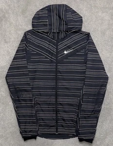 Nike Reflective Grid Windbreaker Jacket Black, Women’s Size XS / Extra Small - Picture 1 of 12