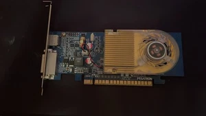 NVIDIA GeForce 315 Grafikkarte (dediziert) – Pegatron – mit Kühlkörper & Lüfter - Afbeelding 1 van 1