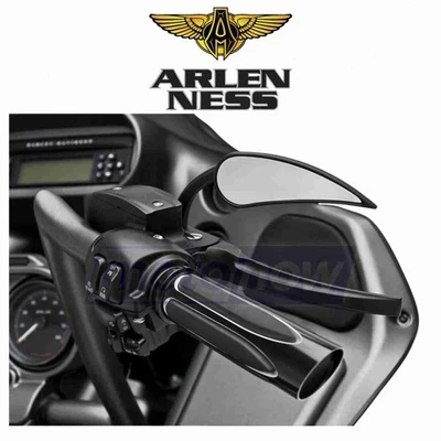 Arlen Ness Deep Cut Comfort Grips for 2007-2010 Harley Davidson VRSCAW V-Rod gr — 第 1/4 张图片