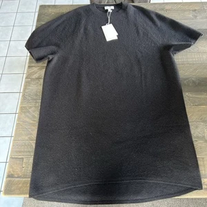 COS Wool Black Sweater Dress Oversized Fit Size M - Picture 1 of 5