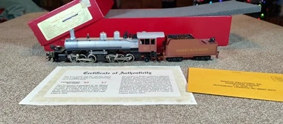 Locomotora Sierra Railroad 2-6-2 de Mantua, iluminación LED personalizada, solo CC Foto 1 de 4