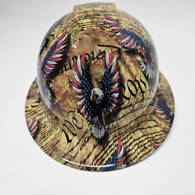 Sombrero duro TIPO 2 ALA COMPLETA CON ESPUMA personalizado hidro sumergido, ÁGUILAS CONSTITUCIONALES Foto 1 de 4