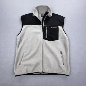 Southern Marsh FieldTec Weste Herren Large grau schwarz Full Zip Fleece Outdoor - Bild 1 von 16