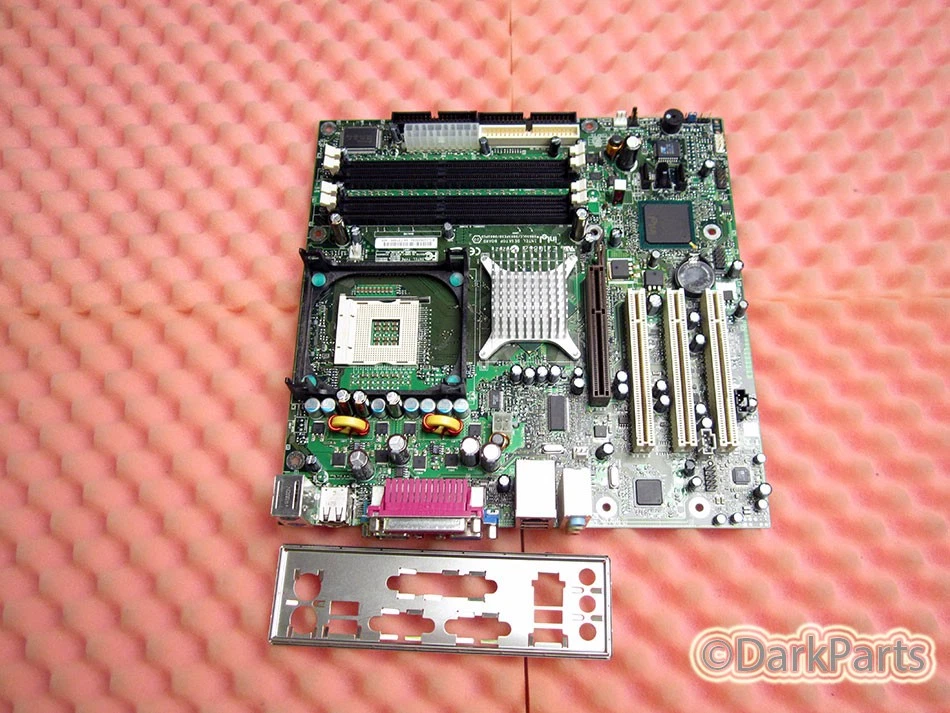 Intel Desktop Board D865GLC D865PESO D865PCD C27499-409 Motherboard - Image 1 of 1
