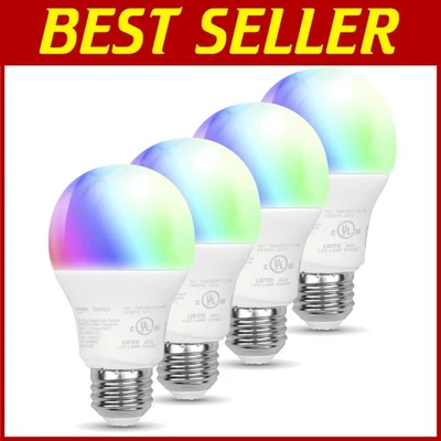 Energy Efficient Color Changing Bulbs, Alexa Compatible - Image 1 of 4