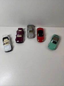 Welly Porsche Modellautos 5er Set 911 & Boxster 1:36 Diecast | Sammler Konvolut - Bild 1 von 10