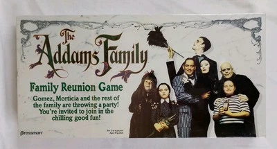 The Addams Family ~ 1991 ~ Factory Sealed ~ Family Reunion Board Game - Image 1 of 4