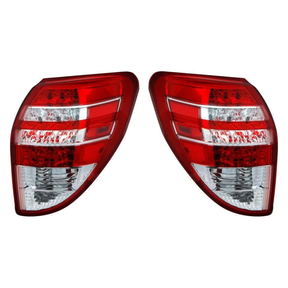 For Toyota RAV4 09-12 Tail Lights Driver & Passenger Side Outer Replacement Tail Foto 1 de 1