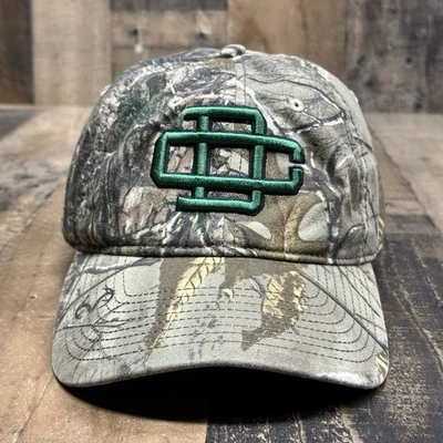 Detroit Country Day Realtree Camuflaje El Juego Sombrero Bordado Ajustable Gorra Escolar Foto 1 de 4