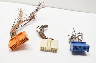 93-94 LEXUS LS400 VELOCÍMETRO CUADRO DE INSTRUMENTOS 83010-50340 ARNÉS DE CABLES ENCHUFES Foto 1 de 4