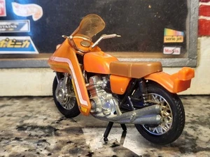 Mattel Mean Machines Honda Superwedge Motorcycle Diecast Toy Rare 1976 - Picture 1 of 4
