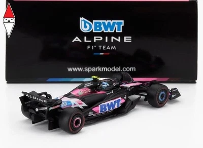 1/64 SPARK ALPINE F1  A524 TEAM BWT ALPINE N 10 SEASON 2024 - Immagine 1 di 2