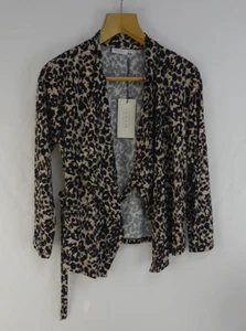 Masai Inari Cardigan Leopard Print Size M UK 12 to 14 BNWT RRP £85 - Picture 1 of 9