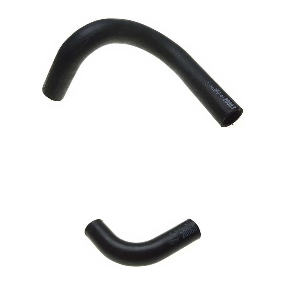 Kit de manguera de refrigerante de radiador superior e inferior Gates para Jeep CJ5 CJ6 DJ5 DJ6 2,2 L L4 Foto 1 de 1