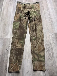 Under Armour Compression Pants Men's XL Camo Long Johns Underwear Size XL - Picture 1 of 13