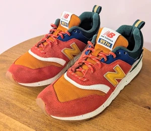 New Balance Women's Size 8.5 997H Athletic Shoes Red Multicolor CW997HJI - Picture 1 of 16