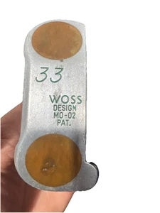 Woz Design Mo-02 Putter Men'S Right-Handed 33 Inches - Picture 1 of 14