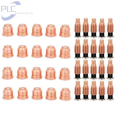 40pcs 220971 220975 Electrode Nozzle kits For Powermax125 Plasma Cutter Torch - Image 1 of 4
