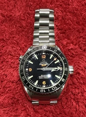 Lightly Used Omega Seamaster Planet Ocean GMT Master Chronometer 23230442201002 - Image 1 of 4