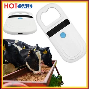 Handheld-Tier-RFID-Leser 125 kHz 1342 kHz USB/Bluetooth-kompatibler Tag-Leser - Afbeelding 1 van 18