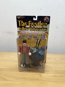 Ringo sottomarino giallo McFarlane Toys The Beatles nuovo con scatola con figure Meanie blu - Foto 1 di 5