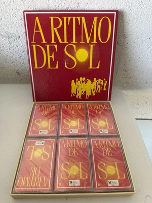 A Ritmo De Sol Latin Music Compilation Musica Fiesta Readers Digest Sealed tapes - Image 1 of 2