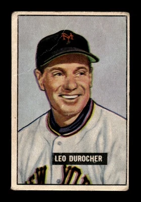 1951 Bowman #233 Leo Durocher Poor HOF-10001962 - Image 1 of 2