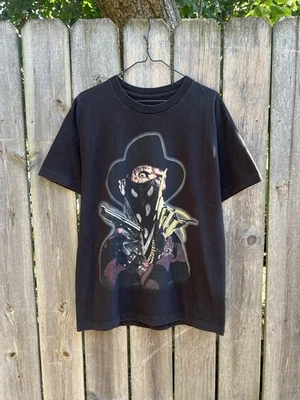 Mafioso Clothing Freddy Krueger Elm Street Parodia Hip Hop Rap Camiseta Grande Foto 1 de 4