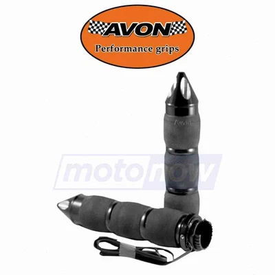 Avon Grips Air Cushioned Spike Heated Grips for 2005-2009 Honda VTX1300R - og Foto 1 de 4