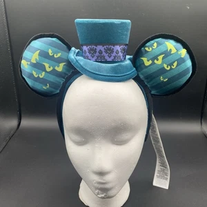 Diadema Disney 50 Aniversario Mickey Atracción Principal Orejas de Mansión Embrujada Nueva con Etiquetas - Imagen 1 de 5