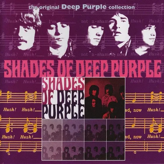 CD Deep Purple Shades Of Deep Purple Eagle Records - Bild 1 von 1